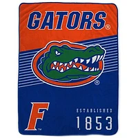 Pegasus Florida Gators 60” x 80” Helmet Stripes Blanket