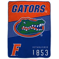 Pegasus Florida Gators 60” x 80” Helmet Stripes Blanket