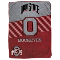 Pegasus Ohio State Buckeyes 60” x 80” Helmet Stripes Blanket