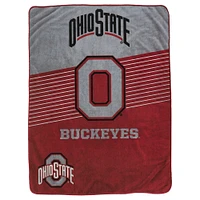 Pegasus Ohio State Buckeyes 60” x 80” Helmet Stripes Blanket