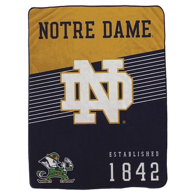 Pegasus Notre Dame Fighting Irish 60” x 80” Helmet Stripes Blanket