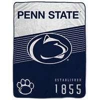 Pegasus Penn State Nittany Lions 60” x 80” Helmet Stripes Blanket