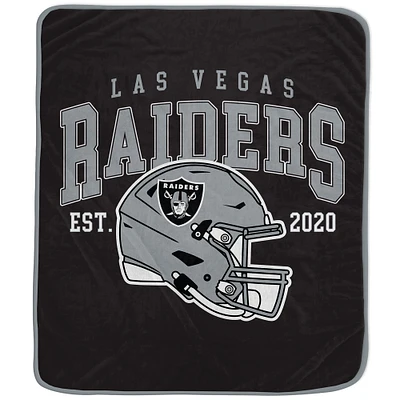 Pegasus  Las Vegas Raiders Vintage Arch Ultra Soft 50" x 60" Blanket