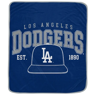 Pegasus  Los Angeles Dodgers Vintage Arch Ultra Soft 50" x 60" Blanket