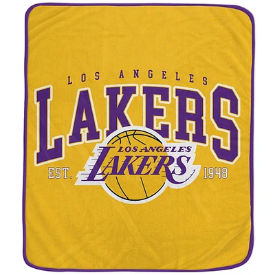 Pegasus  Los Angeles Lakers Vintage Arch Ultra Soft 50" x 60" Blanket