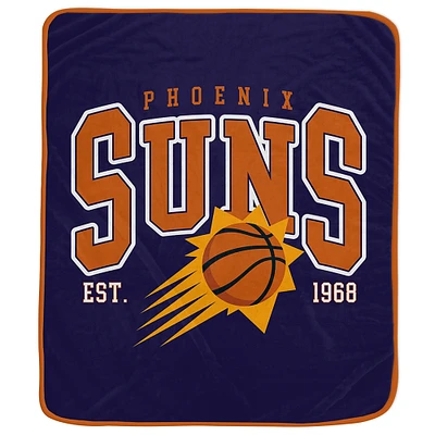 Pegasus  Phoenix Suns Vintage Arch Ultra Soft 50" x 60" Blanket