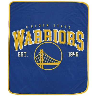 Pegasus  Golden State Warriors Vintage Arch Ultra Soft 50" x 60" Blanket