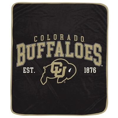 Pegasus  Colorado Buffaloes Vintage Arch Ultra Soft 50" x 60" Blanket