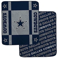 Pegasus  Dallas Cowboys 60” x 70” Reverse Block Double-Sided Ultra Cozy Blanket