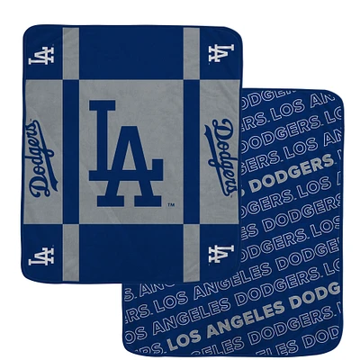 Pegasus  Los Angeles Dodgers 60” x 70” Reverse Block Double-Sided Ultra Cozy Blanket