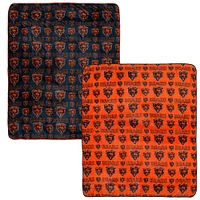 Pegasus Chicago Bears 60” x 70” Home & Away Two-Piece Blanket Set