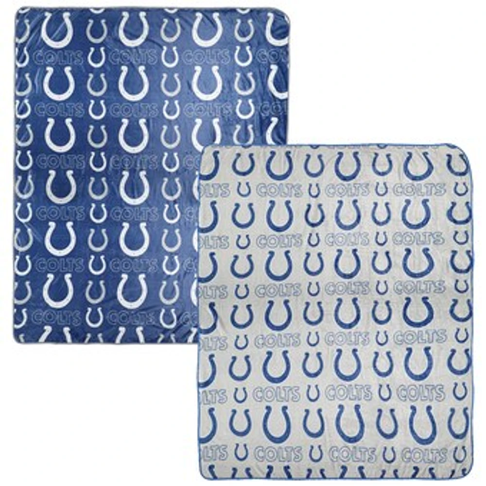 Pegasus Indianapolis Colts 60” x 70” Home & Away Two-Piece Blanket Set