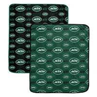 Pegasus New York Jets 60” x 70” Home & Away Two-Piece Blanket Set