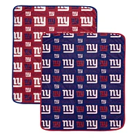 Pegasus New York Giants 60” x 70” Home & Away Two-Piece Blanket Set