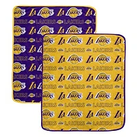 Pegasus Los Angeles Lakers 60” x 70” Home & Away Two-Piece Blanket Set