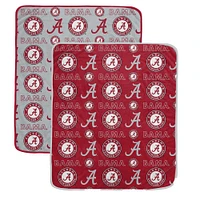 Pegasus Alabama Crimson Tide 60” x 70” Home & Away Two-Piece Blanket Set