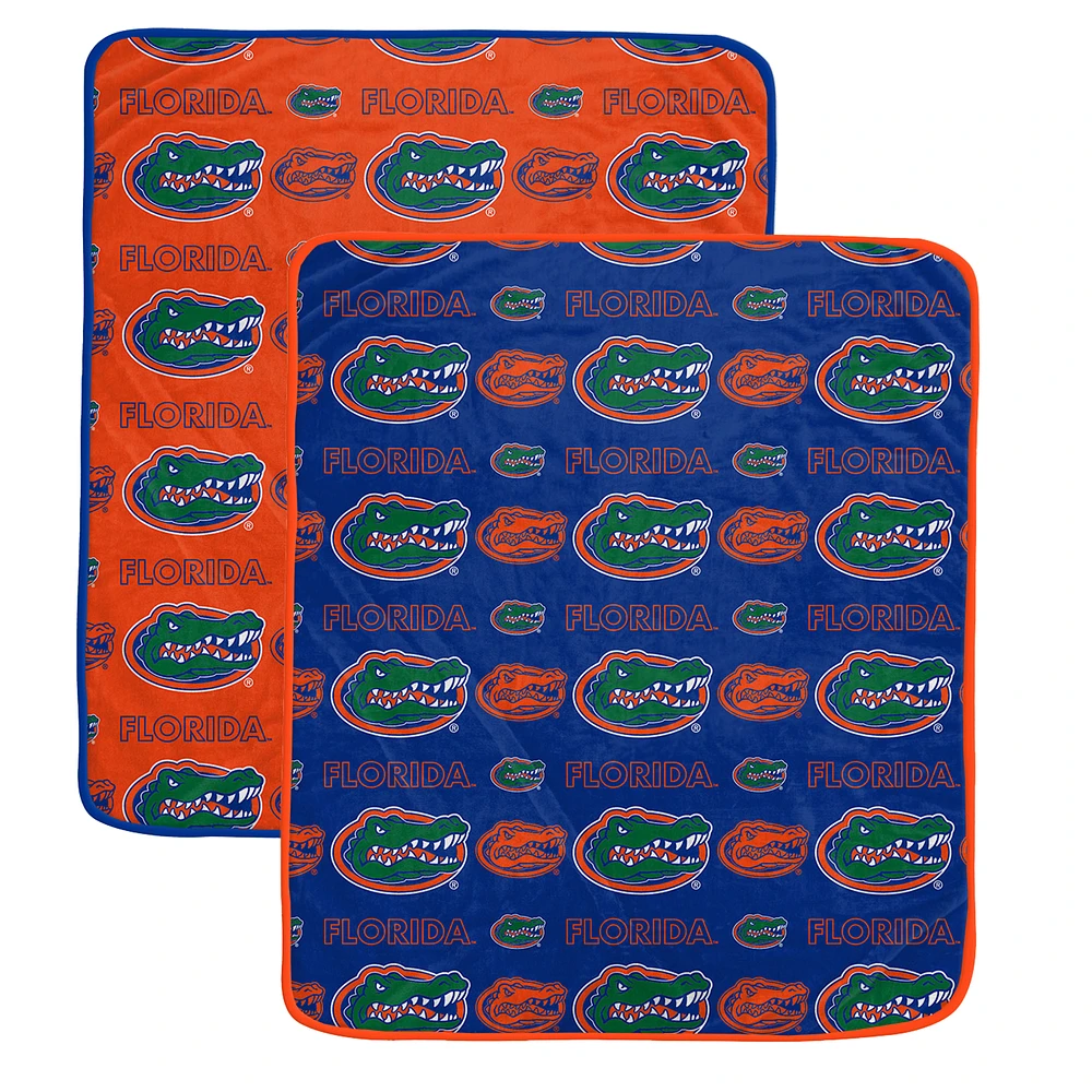 Pegasus Florida Gators 60” x 70” Home & Away Two-Piece Blanket Set