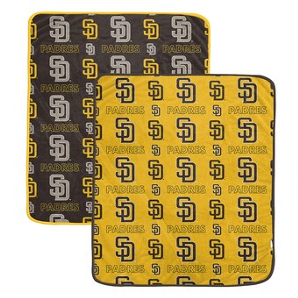 Pegasus San Diego Padres 60” x 70” Home & Away Two-Piece Blanket Set