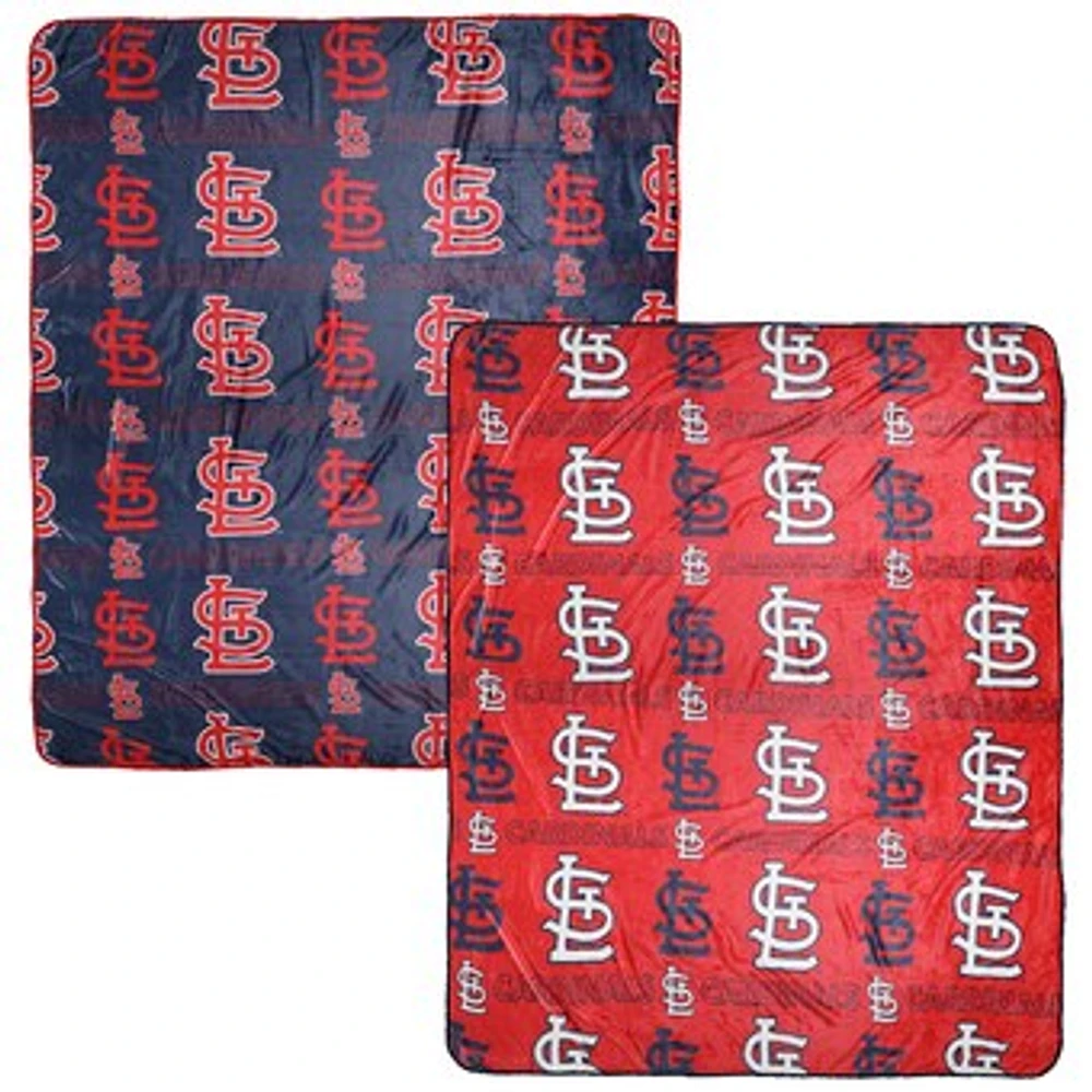 Pegasus St. Louis Cardinals 60” x 70” Home & Away Two-Piece Blanket Set