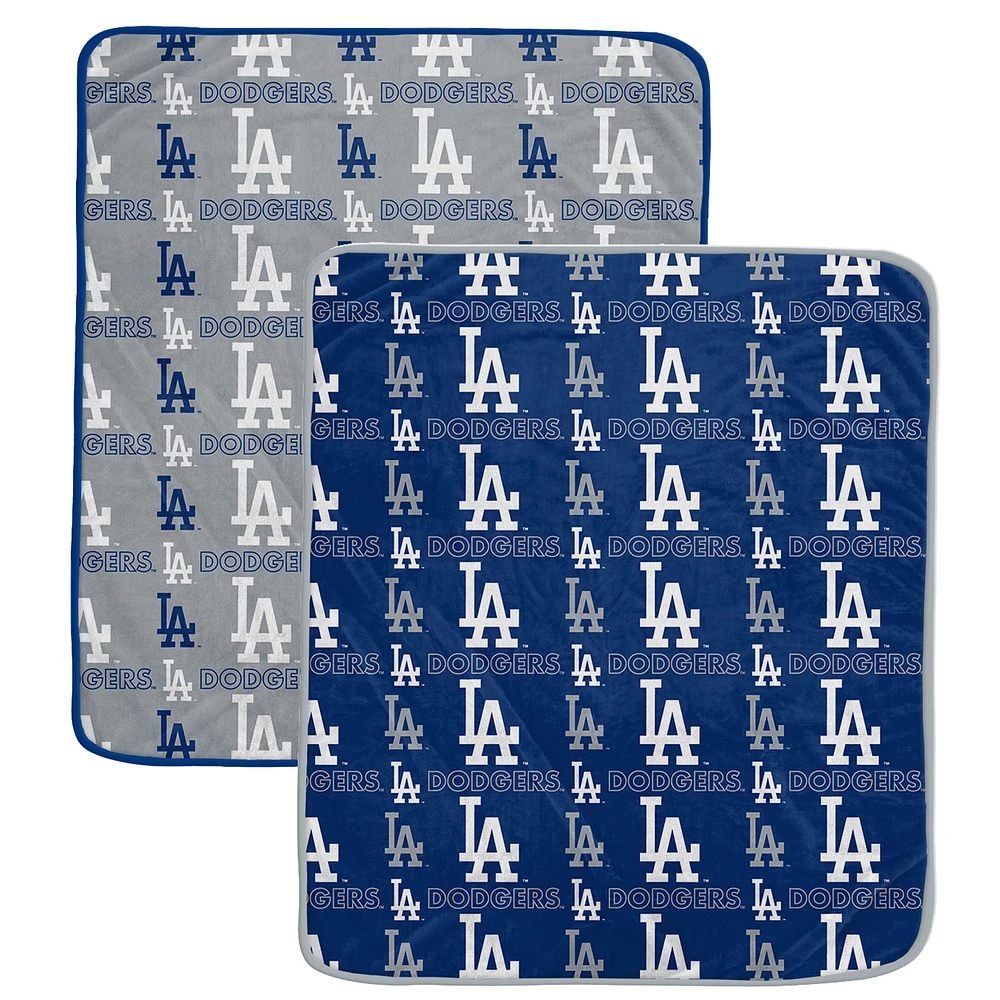 Pegasus Los Angeles Dodgers 60” x 70” Home & Away Two-Piece Blanket Set