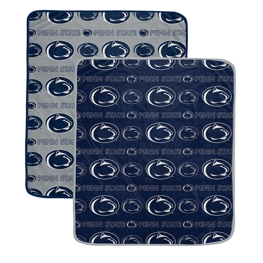 Pegasus Penn State Nittany Lions 60” x 70” Home & Away Two-Piece Blanket Set