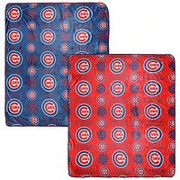 Pegasus Chicago Cubs 60” x 70” Home & Away Two-Piece Blanket Set