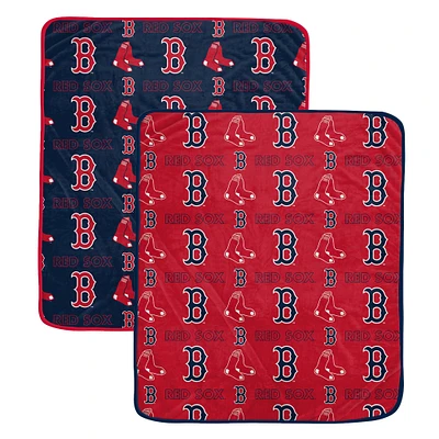 Pegasus Boston Red Sox 60” x 70” Home & Away Two-Piece Blanket Set