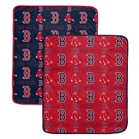 Pegasus Boston Red Sox 60” x 70” Home & Away Two-Piece Blanket Set