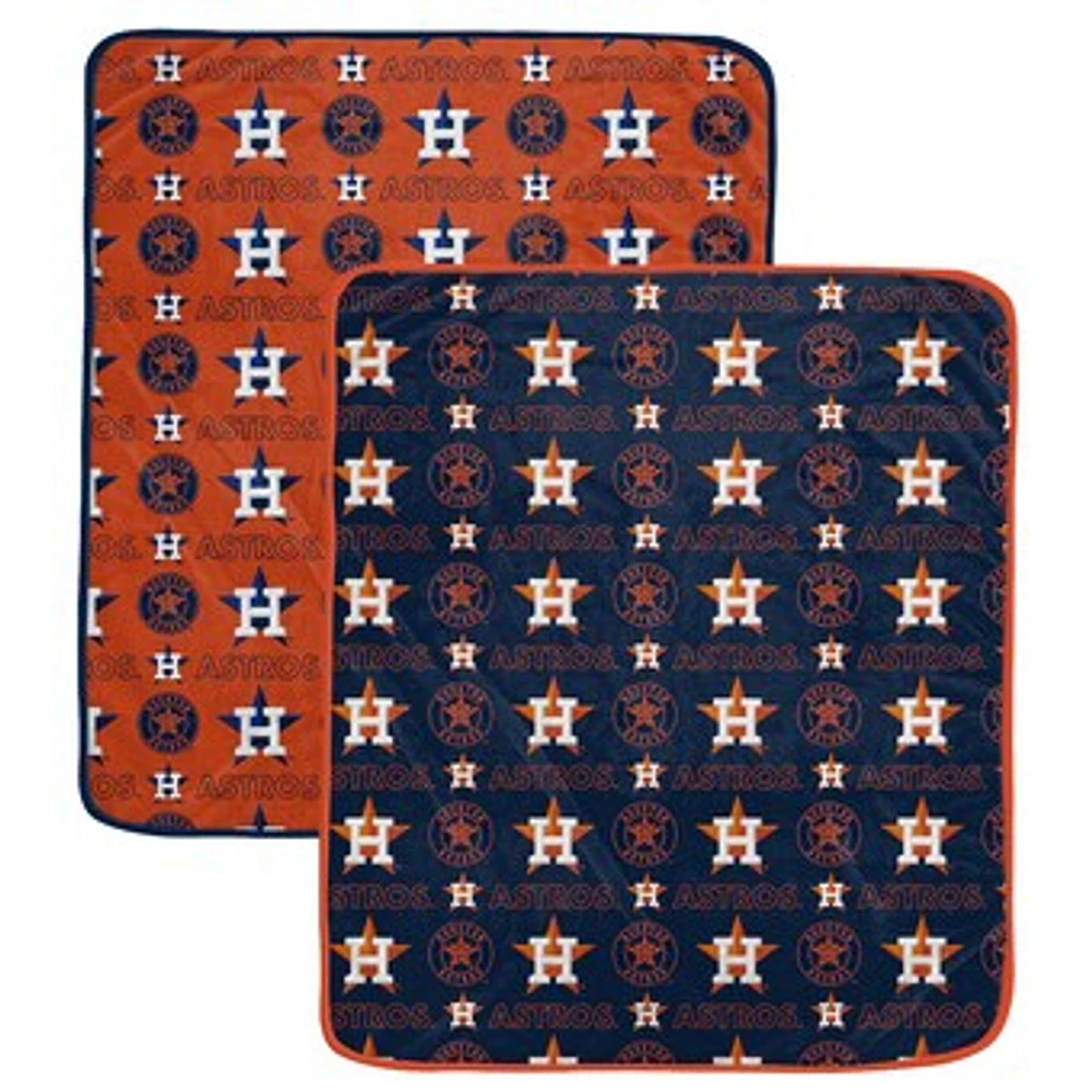 Pegasus Houston Astros 60” x 70” Home & Away Two-Piece Blanket Set