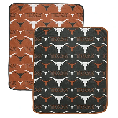 Pegasus Texas Longhorns 60” x 70” Home & Away Two-Piece Blanket Set