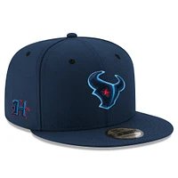 Men's New Era Navy Houston Texans Standard 9FIFTY Snapback Hat