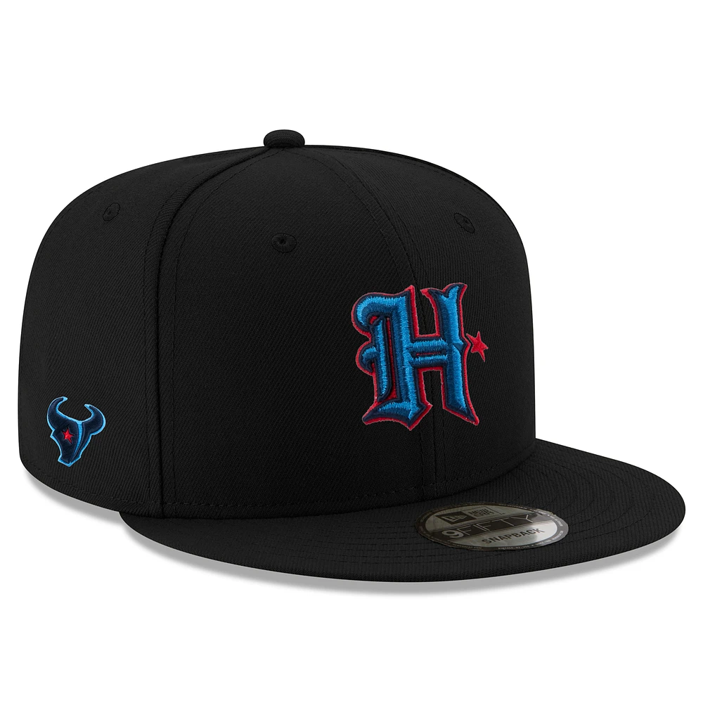 Men's New Era Houston Texans Standard 9FIFTY Snapback Hat