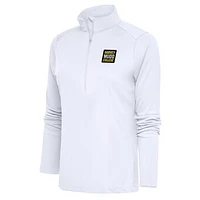 Women's Antigua Harvey Mudd College Tribute Half-Zip Top