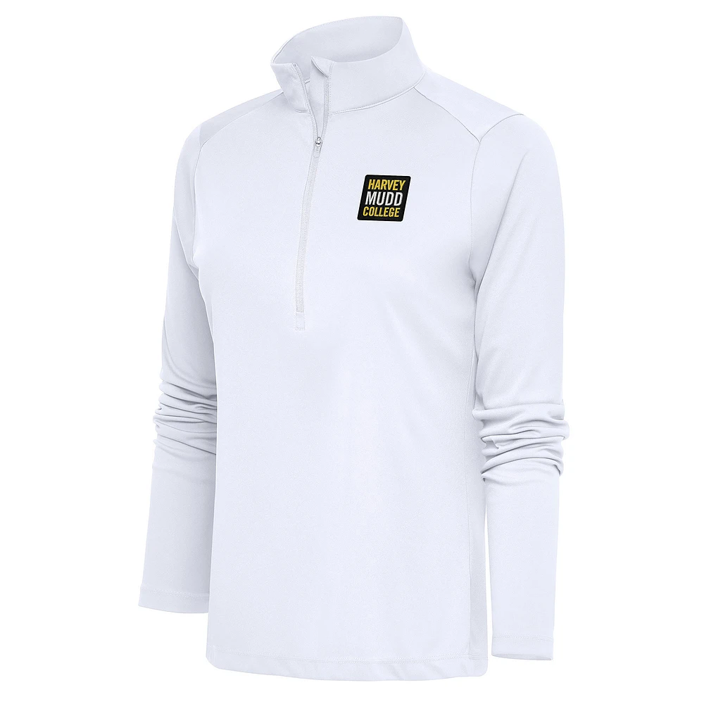Women's Antigua Harvey Mudd College Tribute Half-Zip Top
