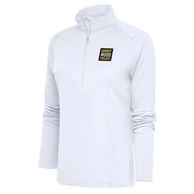 Women's Antigua Harvey Mudd College Tribute Half-Zip Top