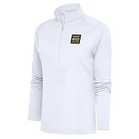 Women's Antigua Harvey Mudd College Tribute Half-Zip Top