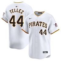 Men's Nike Rowdy Tellez White Pittsburgh Pirates Home Limited Player Jersey