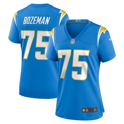 Women's Nike Bradley Bozeman  Powder Blue Los Angeles Chargers Game Jersey