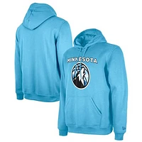 Men's New Era  Blue Minnesota Timberwolves 2024/25 City Edition Pullover Hoodie