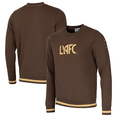 Men's Brown LAFC  Jersey Hook Pullover Sweatshirt