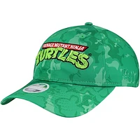 Women's New Era Green Teenage Mutant Ninja Turtles Adjustable Hat