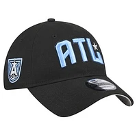 Unisex New Era Black Atlanta Dream Rebel Series 9TWENTY Adjustable Hat