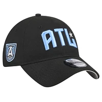 Unisex New Era Black Atlanta Dream Rebel Series 9TWENTY Adjustable Hat