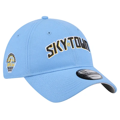 Unisex New Era Sky Blue Chicago Sky Rebel Series 9TWENTY Adjustable Hat
