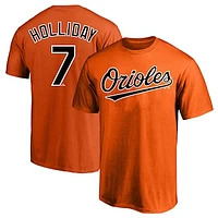 Men's Jackson Holliday Baltimore Orioles Big & Tall Name Number T-Shirt