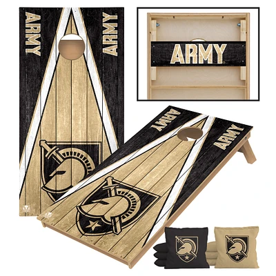 Victory Tailgate Army Black Knights 2' x 4' Tournament Cornhole Board Set