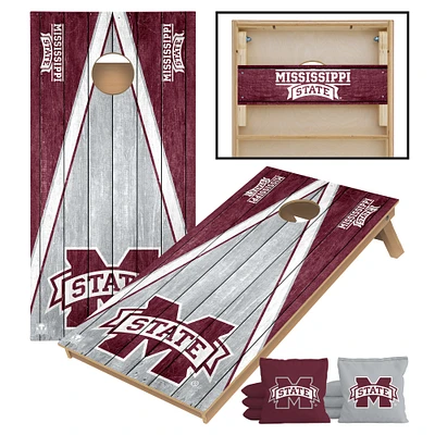 Victory Tailgate Mississippi State Bulldogs 2' x 4' Tournament Cornhole Board Set