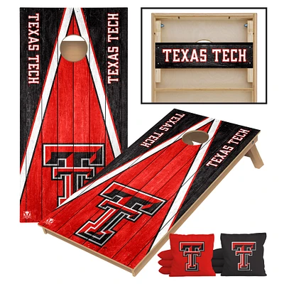 Victory Tailgate Texas Tech Red Raiders 2' x 4' Tournament Cornhole Board Set