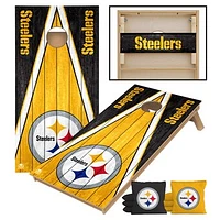 Victory Tailgate Pittsburgh Steelers 2' x 4' Tournament Cornhole Board Set