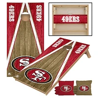 Victory Tailgate San Francisco 49ers 2' x 4' Tournament Cornhole Board Set